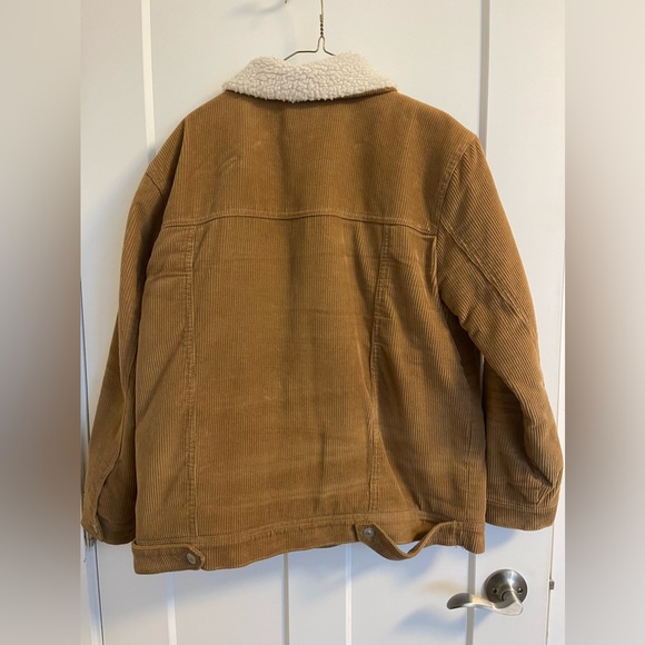 Corduroy Sherpa jacket - Picture 3 of 3